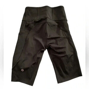 Lululemon Fast&Free High Rise Short 8” Black Size 2